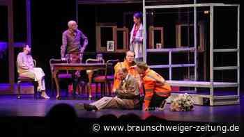 Komödie im Wolfsburger Scharoun-Theater über eine Alters-WG