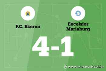 FC Ekeren wint sensationeel duel tegen Excelsior Mariaburg