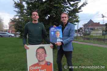 Niet alleen in de koers, maar ook bij de verkiezingen komt er een duel tussen Van Aert en van der Poel: “Dat de beste mag winnen!”