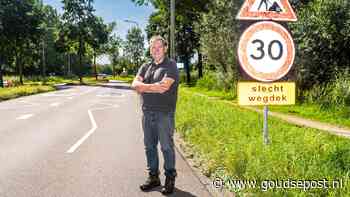 Tijdelijke drempels Goudse Houtsingel verwijderd: "We zijn gefrustreerd over het proces"