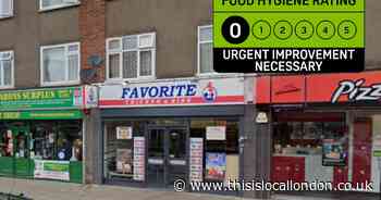 Chicken shop told 'urgent' improvement needed after lowest food hygiene rating