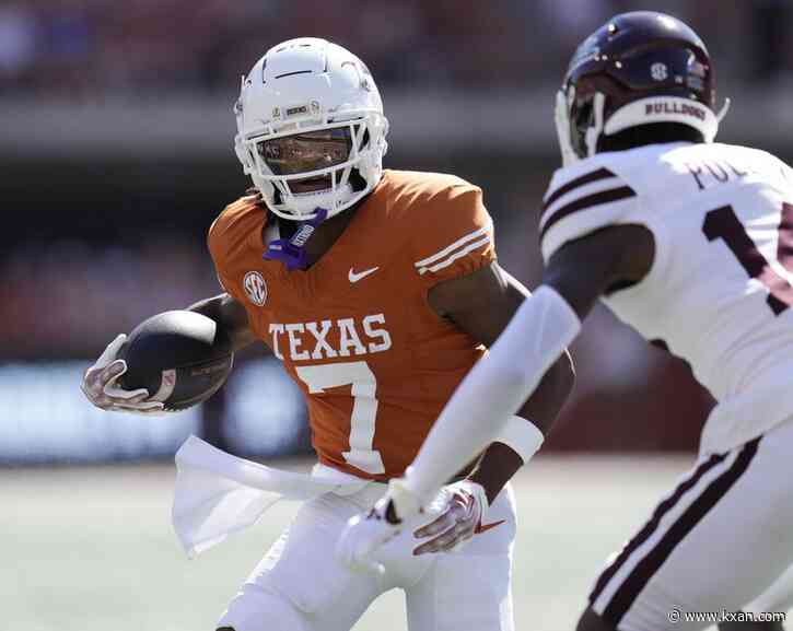 How transfer Isaiah Bond earned the trust of Texas football