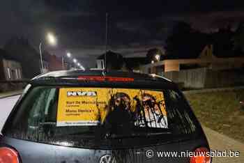 Lijstduwer N-VA slachtoffer van vandalisme