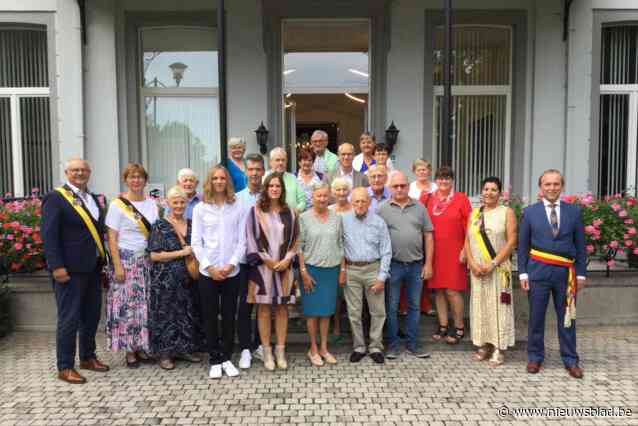 Diamanten huwelijksgeluk voor Herman en Lutgarde