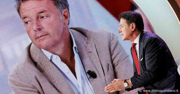 Conte è andato da Vespa a parlare della sua ossessione: Matteo Renzi. Sorrido alle sue parole