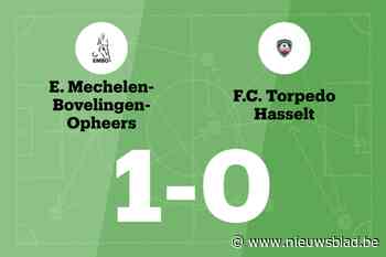 Billen is goud waard voor EMBO tegen Torpedo Hasselt B