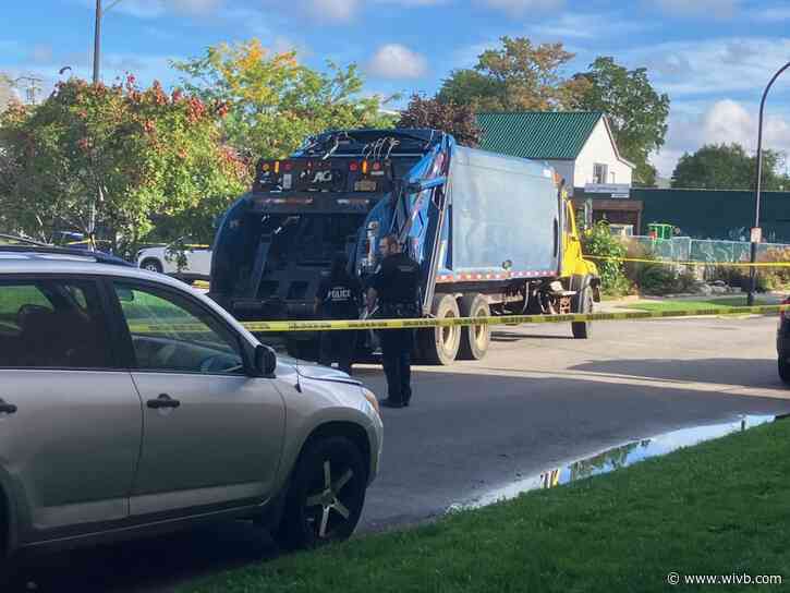 17-year-old critical after being hit by garbage truck on Rhode Island Street