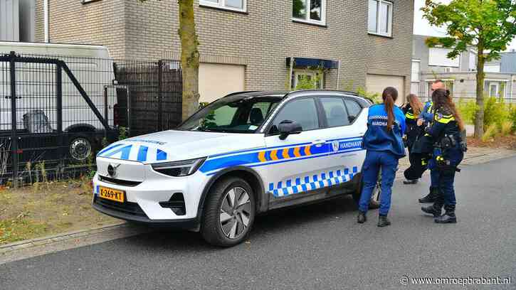 Grondstoffen voor drugsproductie ontdekt, om de hoek van opgerold drugslab