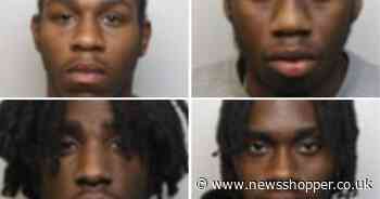 Thugs filmed as man repeatedly stabbed with 17-inch blade on Hither Green train