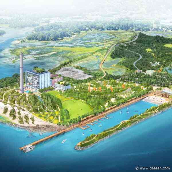 BIG set to "reanimate" 1950s power plant on Scape-designed park