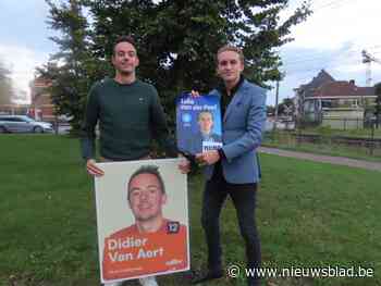 Niet alleen in de koers, ook bij de verkiezingen komt er een duel tussen van Aert en van der Poel: “Dat de beste mag winnen!”