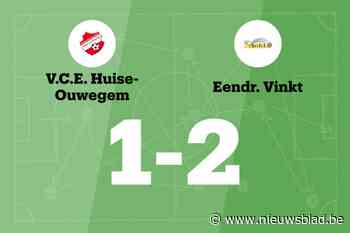 Eendracht Vinkt wint van VCE Huise-Ouwegem