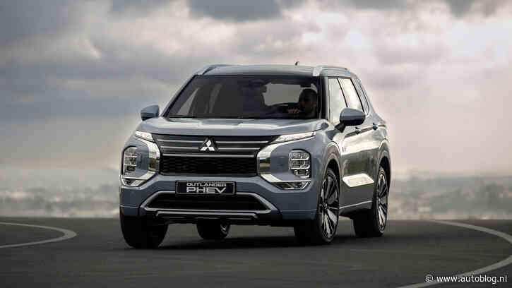 De Outlander PHEV is terug in Nederland (en dit kost ‘ie)