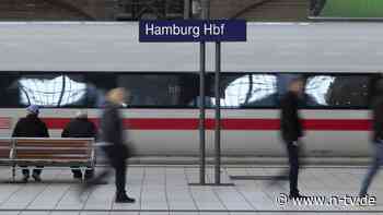 Grippeähnliche Symptome: Verdacht auf Infektionskrankheit: Bahnsteig in Hamburg gesperrt