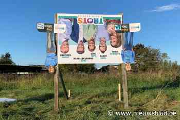 Na het stelen van borden zet partij Trots de campagne zelf op zijn kop