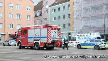 Feuerwehr rückt zu Einsatz nahe der Dult aus