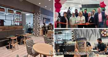 See inside newly-opened cafe replacing former The Body Shop store