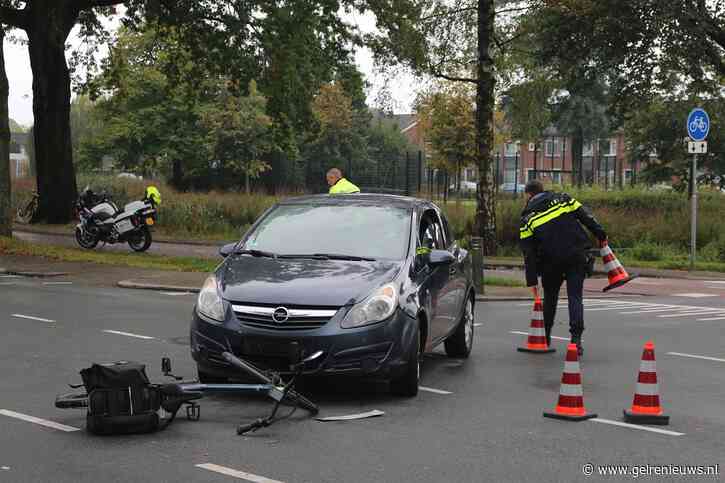 Automobilist aangehouden na aanrijding met fietser
