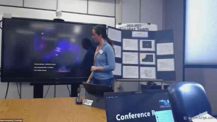 Los Alamos Supercomputing Challenge faces funding cuts, threatening its future