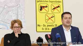 Braunschweigs Innenstadt soll erste Waffenverbotszone bekommen