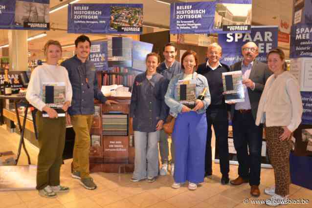 Van Gallo-Romeinen tot oudste kerk van Vlaanderen en Jan De Lichte: nieuw stickerboek neemt lezer op reis door geschiedenis van Zottegem