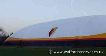 Watford FC training ground dome made permanent after appeal win