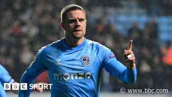 Coventry 'set the standards' with Blackburn win