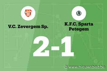VC Zevergem Sport wint van Sparta Petegem B