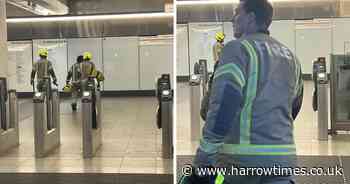 LIVE updates after fire alert shuts station and blocks railway line