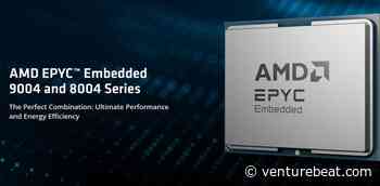 AMD launches Epyc embedded processors for compute-intensive, low-energy devices