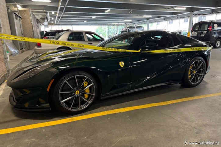 Politie vindt gestolen Ferrari terug dankzij AirPods