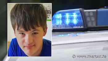 „Möglicherweise orientierungslos“ – 15-Jähriger mit Down-Syndrom vermisst