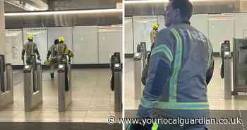 LIVE updates after fire alert shuts station and blocks rail line