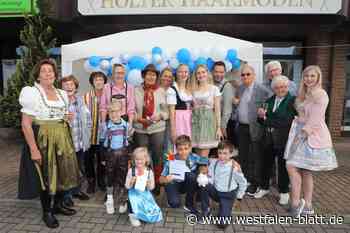 Wiesn-Stimmung im Friseursalon