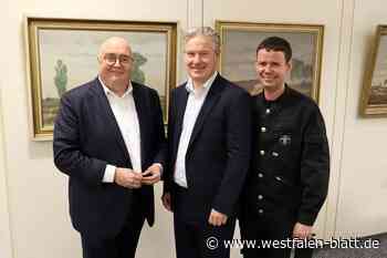 Michael Berens kandidiert in Hövelhof erneut als Bürgermeister