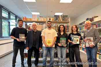 Bücher zur Ortsgeschichte für die Schulbücherei