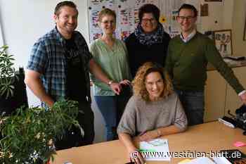 Patricia Arendes-Meyn neue Rektorin der Peter-Hille-Schule in Nieheim