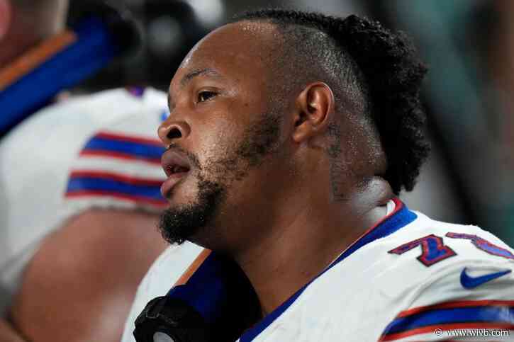 Bills add LT Dion Dawkins to injury toll, while LB Terrel Bernard nears return