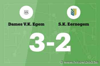 DVK Egem wint thuis van SK Eernegem, mede dankzij twee treffers Vanhouwe