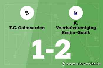 Kester-Gooik toont wederom uitstekende vorm met zege tegen Galmaarden