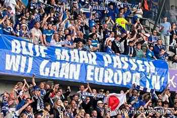 LIVE. Buffalo’s trekken met blauw-wit legioen van 3.000 supporters het Kanaal over voor match tegen Chelsea