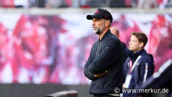 Internes Ziel setzt Rose bei RB Leipzig wohl unter Druck