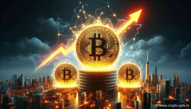 Bitcoin Herstelt tot $61K te Midden van Spanningen in het Midden-Oosten