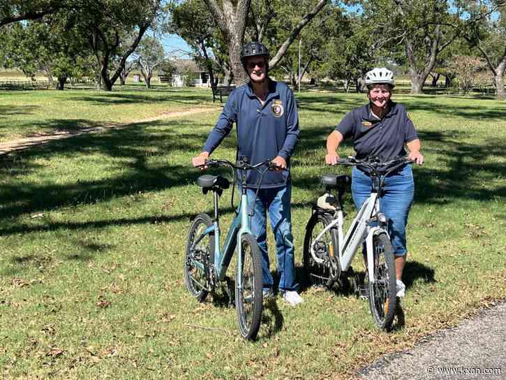 National Park Service holding free bicycle tours of LBJ Ranch