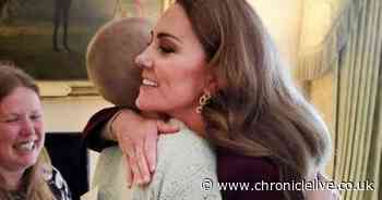 Touching Kate Middleton gesture as she's pictured for first time since cancer diagnosis update