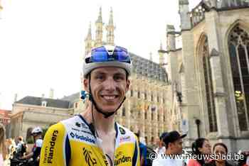 WK GRAVEL 2024. Lars Craps komt in eigen streek gemotiveerd aan de start: “Het Zoniënwoud en het Meerdaalbos kennen voor mij geen geheimen”