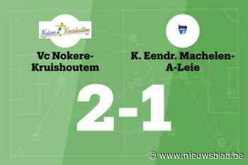 VC Nokere-Kruishoutem B komt goed terug en haalt zege