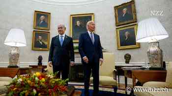 Nur nicht bewegen: Biden steckt im Nahen Osten in einem politischen Minenfeld