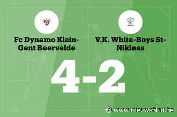 Dynamo Beervelde verslaat VK White Boys Sint-Niklaas na hattrick Van Laere