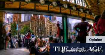 I know why people are flocking to Melbourne –  it has nothing to do with coffee or laneways